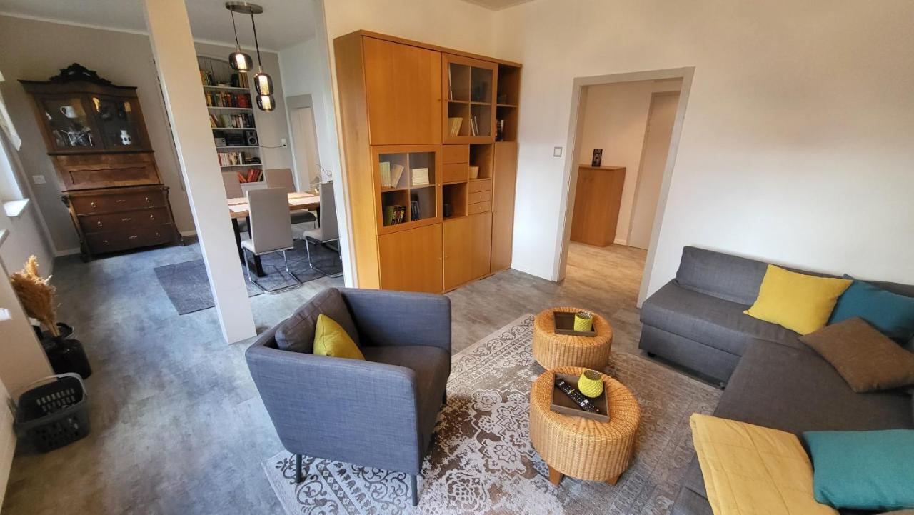 Apartment Am Saalebogen Mit Gartenterrasse & Grillkamin, Freie Parkplaetze Rudolstadt