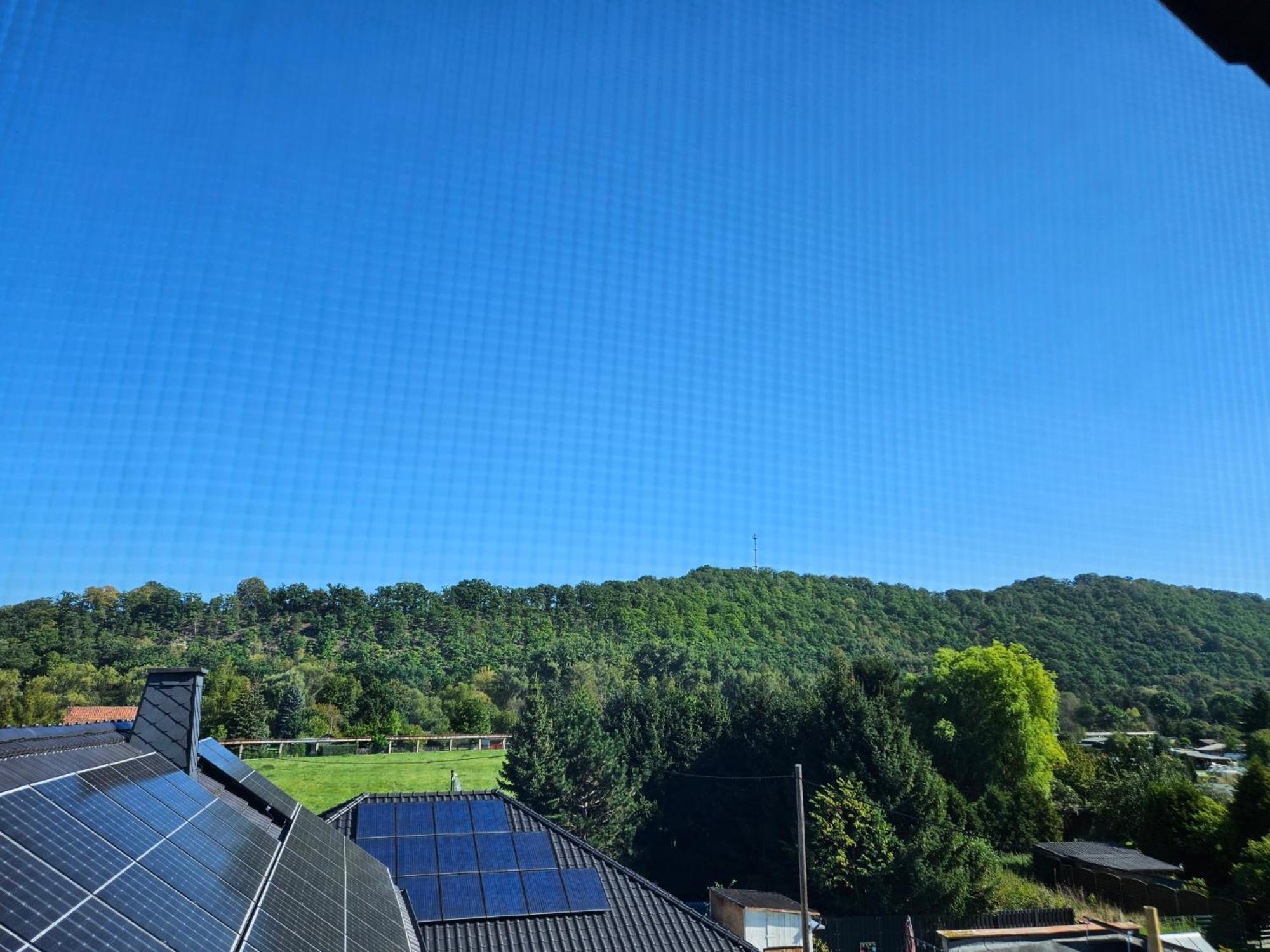 Apartment Am Saalebogen Mit Gartenterrasse & Grillkamin, Freie Parkplaetze