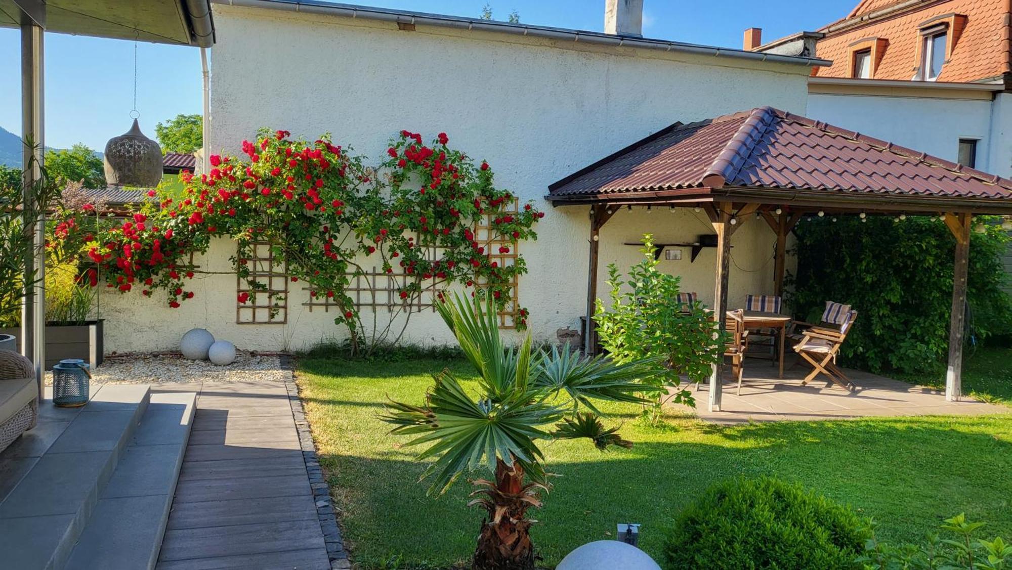 Apartment Am Saalebogen Mit Gartenterrasse & Grillkamin, Freie Parkplaetze *