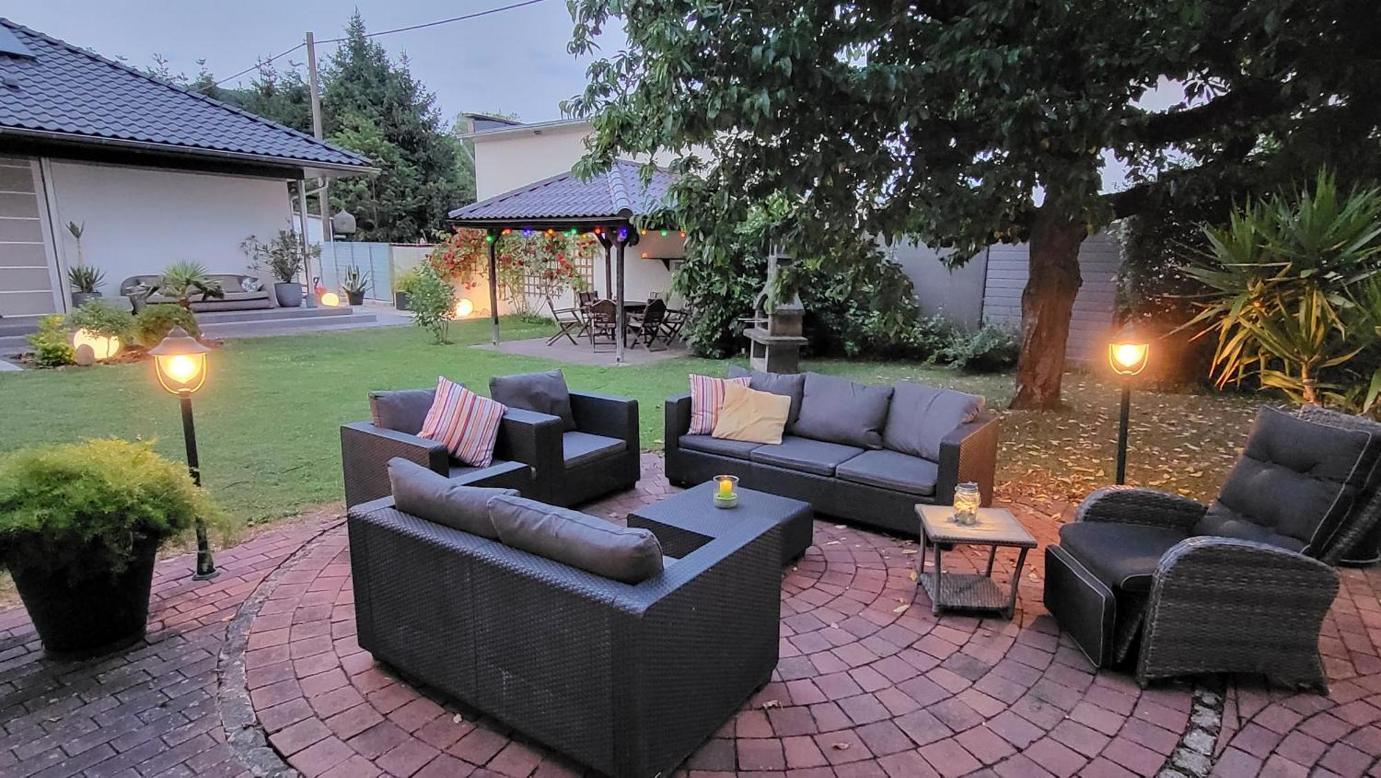 Am Saalebogen Mit Gartenterrasse & Grillkamin, Freie Parkplaetze * Rudolstadt