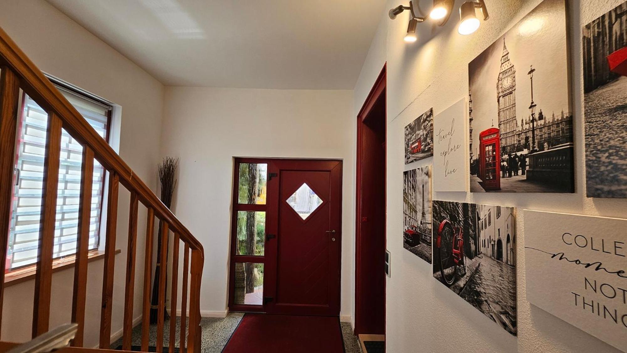 Apartment Am Saalebogen Mit Gartenterrasse & Grillkamin, Freie Parkplaetze *
