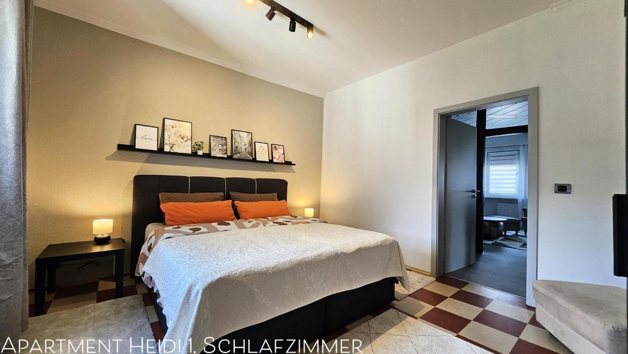 Apartment Am Saalebogen Mit Gartenterrasse & Grillkamin, Freie Parkplaetze *