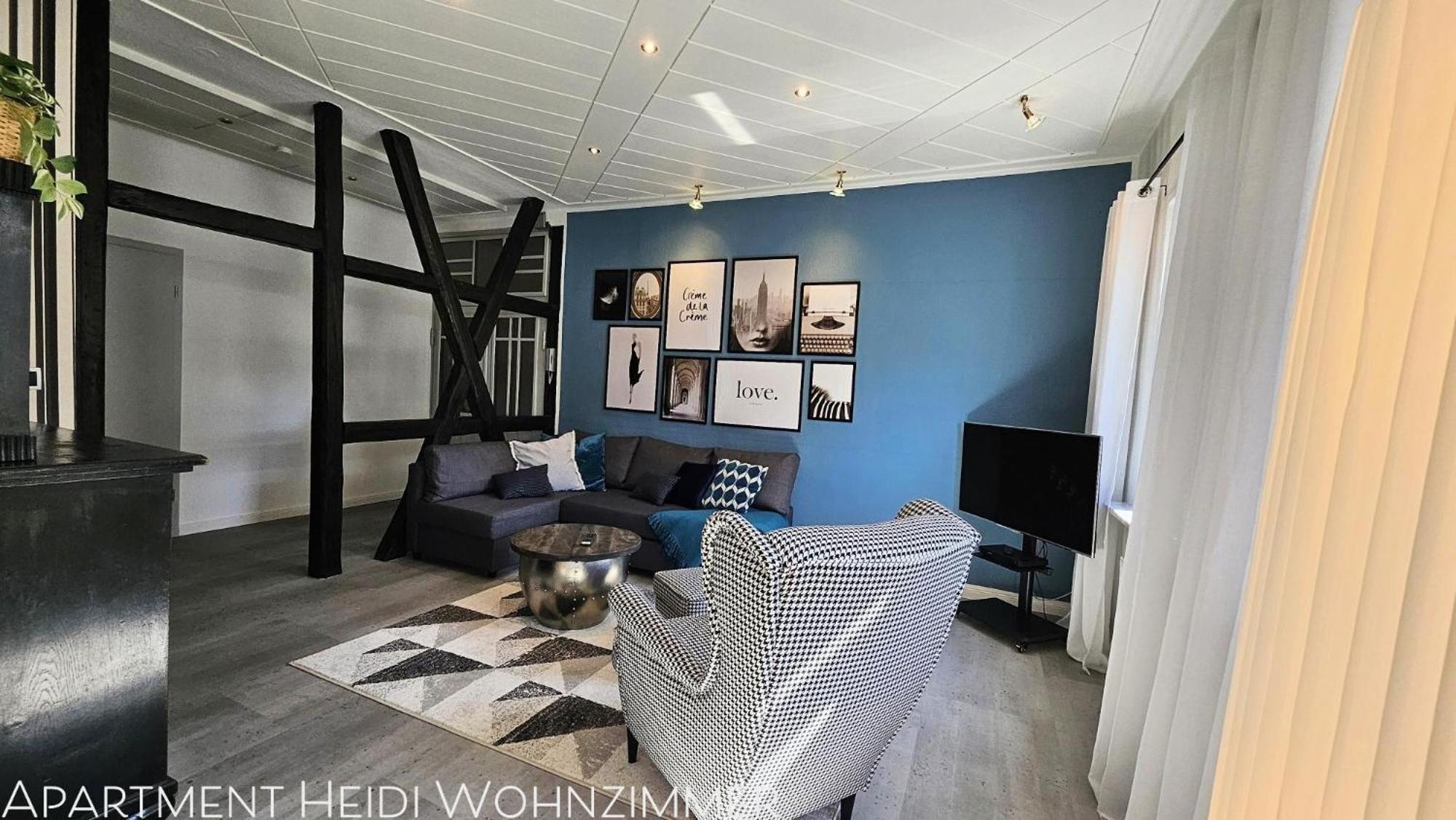 Am Saalebogen Mit Gartenterrasse & Grillkamin, Freie Parkplaetze Apartment *