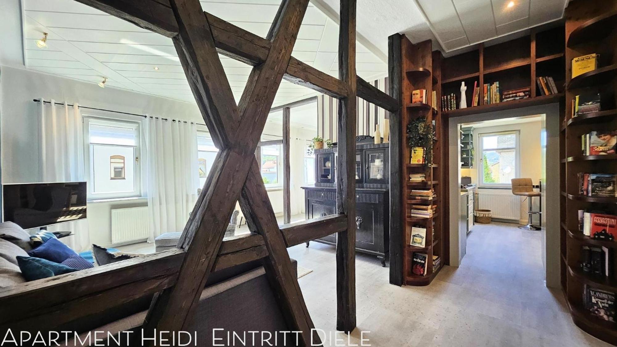Apartment Am Saalebogen Mit Gartenterrasse & Grillkamin, Freie Parkplaetze Rudolstadt