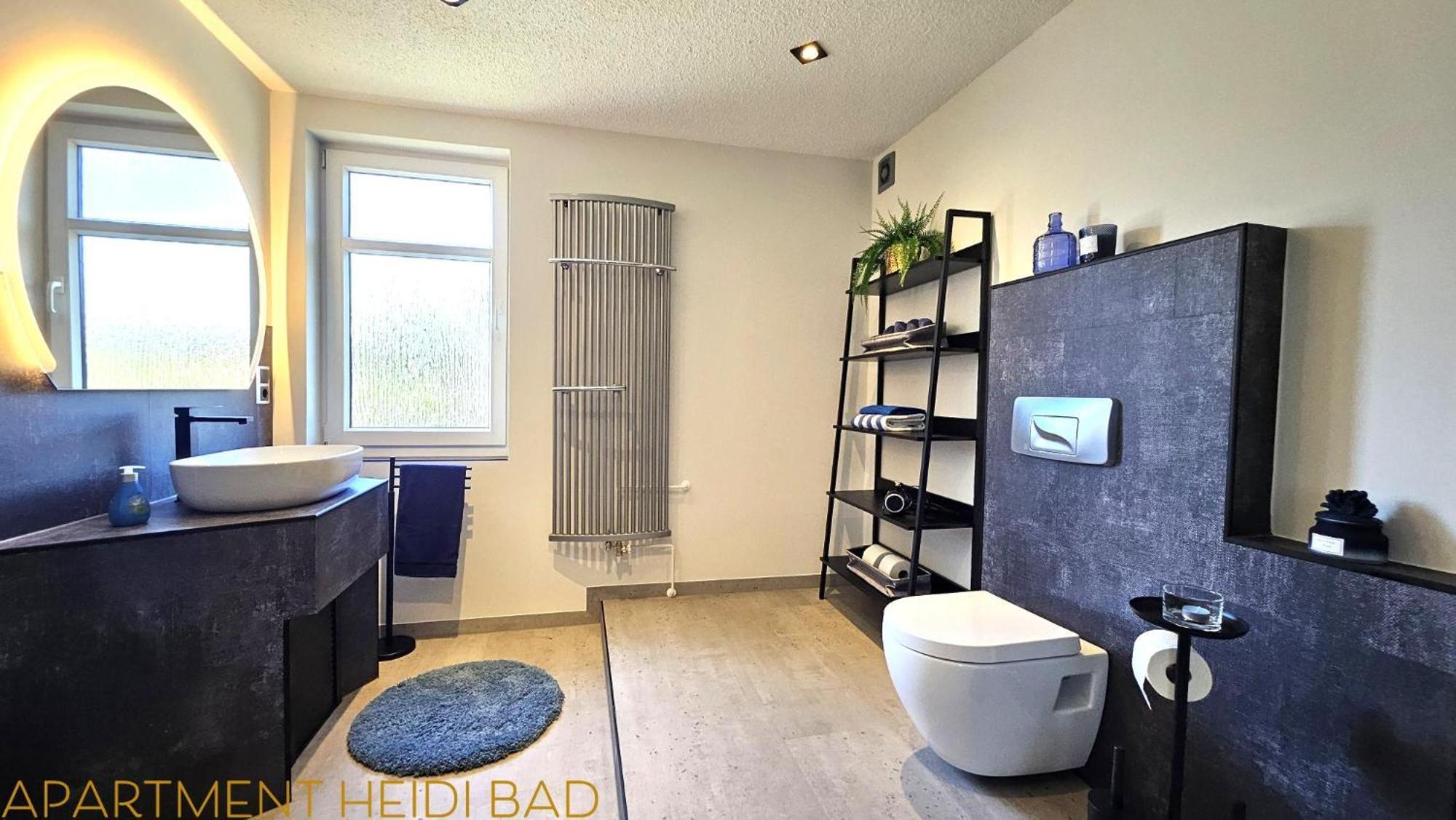 Apartment Am Saalebogen Mit Gartenterrasse & Grillkamin, Freie Parkplaetze