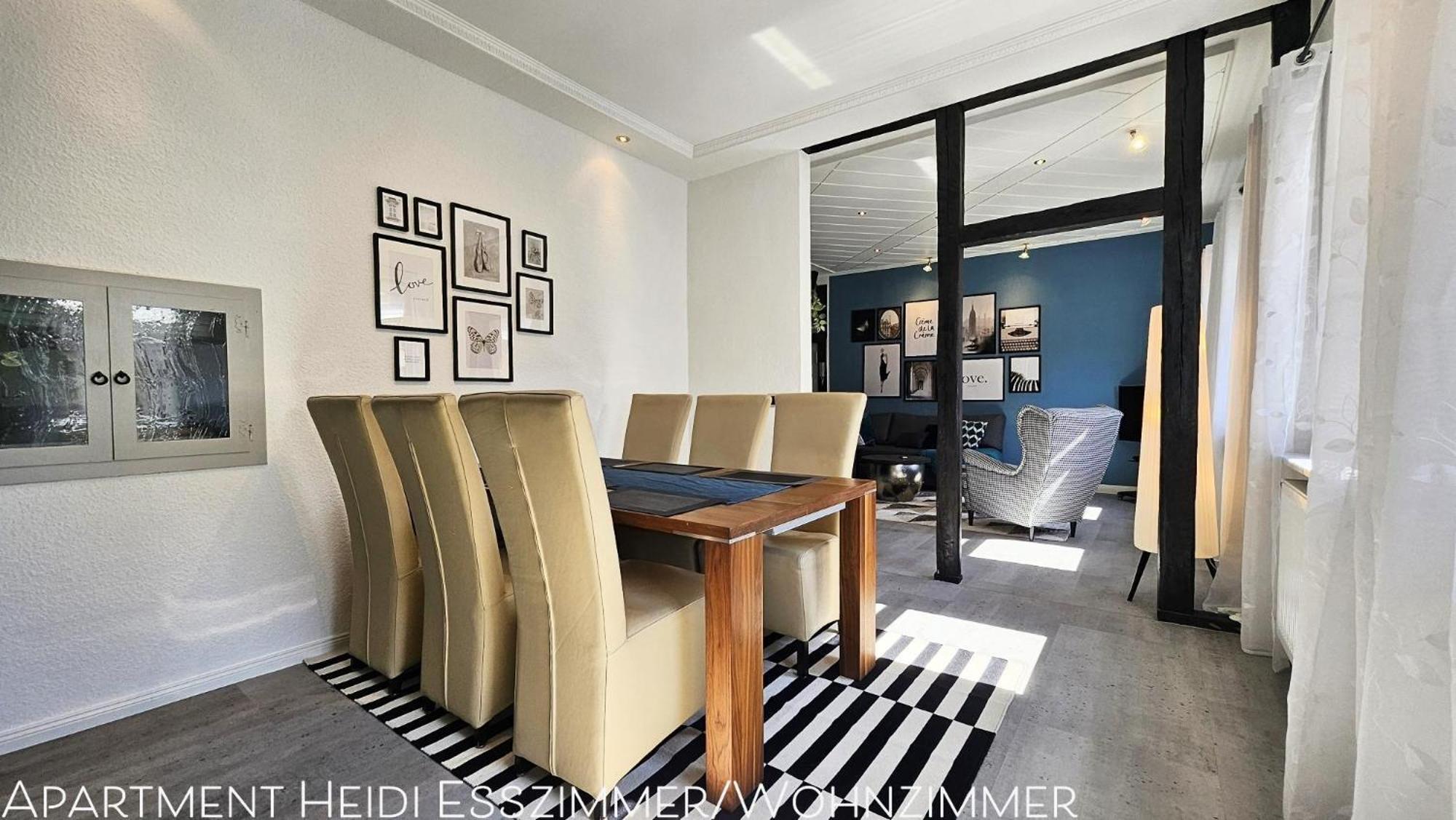 Am Saalebogen Mit Gartenterrasse & Grillkamin, Freie Parkplaetze Apartment *
