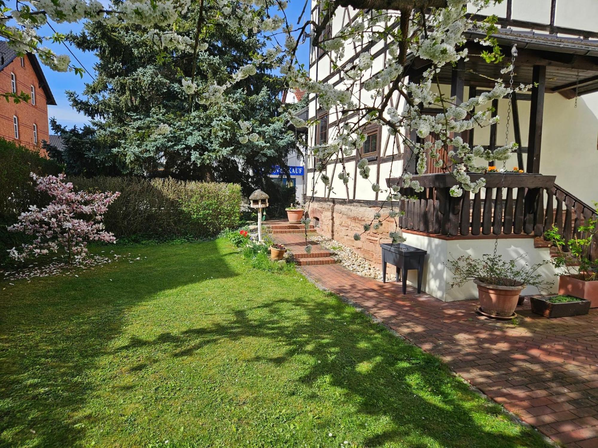 Am Saalebogen Mit Gartenterrasse & Grillkamin, Freie Parkplaetze Apartment Rudolstadt